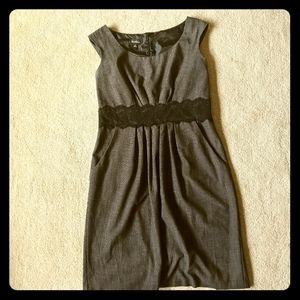 Business dress with pockets